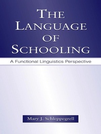 Enlarge image Cover: The Language of Schooling - Routledge