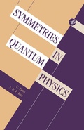 Cover: Symmetries in Quantum Physics - Academic Press