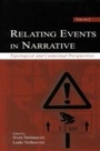 Cover: Relating Events in Narrative, Volume 2 - Psychology Press Ltd