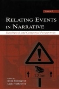 Enlarge image Cover: Relating Events in Narrative, Volume 2 - Psychology Press Ltd