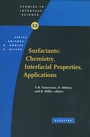Cover: Surfactants: Chemistry, Interfacial Properties, Applications: Volume 13 - Elsevier