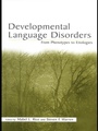 Cover: Developmental Language Disorders - Psychology Press Ltd
