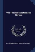Cover: One Thousand Problems In Physics - Sagwan Press