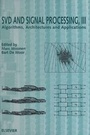 Cover: SVD and Signal Processing, III - Elsevier
