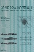 Cover: SVD and Signal Processing, III - Elsevier