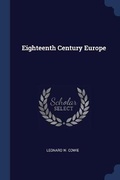 Cover: Eighteenth Century Europe - Sagwan Press