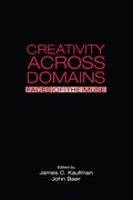 Cover: Creativity Across Domains - Psychology Press Ltd