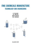 Cover: Fine Chemicals Manufacture - Elsevier