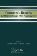 Cover: Children's Reading Comprehension and Assessment - Routledge