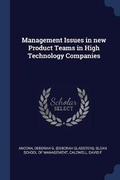 Cover: Management Issues in new Product Teams in High Technology Companies - Sagwan Press