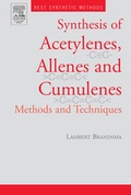 Bild: Best Synthetic Methods: Acetylenes, Allenes and Cumulenes - Academic Press