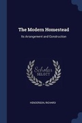 Cover: The Modern Homestead - Sagwan Press