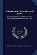 Cover: Occupational Unemployment Rates - Sagwan Press