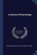 Cover: A History Of Psychology - Sagwan Press