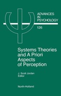 Cover: System Theories and A Priori Aspects of Perception: Volume 126 - North-Holland