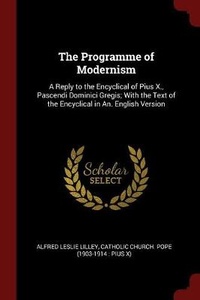 Enlarge image Cover: The Programme of Modernism - Andesite Press