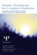 Cover: Simple Treatments for Complex Problems - Routledge