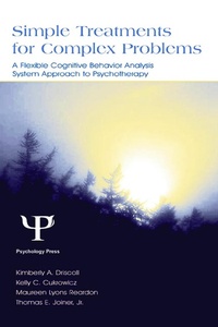Enlarge image Cover: Simple Treatments for Complex Problems - Routledge