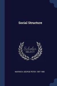 Enlarge image Cover: Social Structure - Sagwan Press