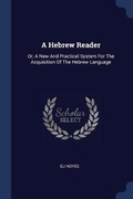 Cover: A Hebrew Reader - Sagwan Press