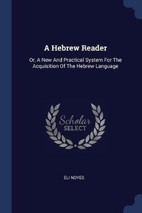 Enlarge image Cover: A Hebrew Reader - Sagwan Press