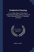 Cover: Productive Farming - Sagwan Press