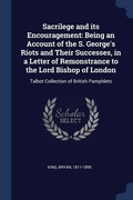 Cover: Sacrilege and its Encouragement - Sagwan Press