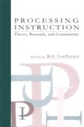 Cover: Processing Instruction - Routledge
