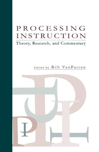 Enlarge image Cover: Processing Instruction - Routledge