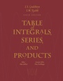 Cover: Table of Integrals, Series, and Products - Academic Press