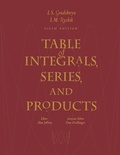 Cover: Table of Integrals, Series, and Products - Academic Press