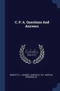 Cover: C. P. A. Questions And Answers - Sagwan Press