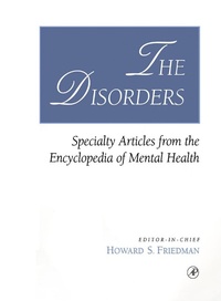 Enlarge image Cover: The Disorders - Academic Press