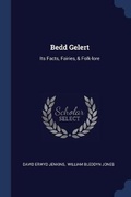 Cover: Bedd Gelert - Sagwan Press