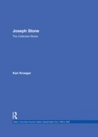 Abbildung von: Joseph Stone - Routledge