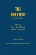 Cover: Co- and Posttranslational Proteolysis of Proteins - Academic Press