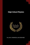 Cover: High School Physics - Andesite Press