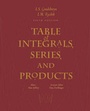 Cover: Table of Integrals, Series and Products - Academic Press