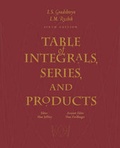 Cover: Table of Integrals, Series and Products - Academic Press