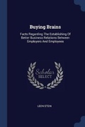 Cover: Buying Brains - Sagwan Press