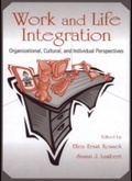 Cover: Work and Life Integration - Psychology Press Ltd