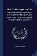Cover: How To Manage An Office - Sagwan Press