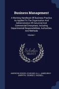 Cover: Business Management - Sagwan Press