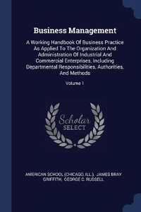 Enlarge image Cover: Business Management - Sagwan Press