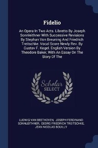 Enlarge image Cover: Fidelio - Sagwan Press
