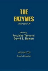 Enlarge image Cover: Protein Lipidation: Volume 21 - Academic Press