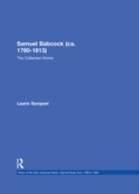 Abbildung von: Samuel Babcock (ca. 1760-1813) - Routledge