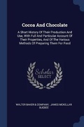 Cover: Cocoa And Chocolate - Sagwan Press