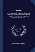 Cover: Scarabs - Sagwan Press