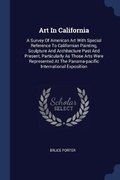 Cover: Art In California - Sagwan Press